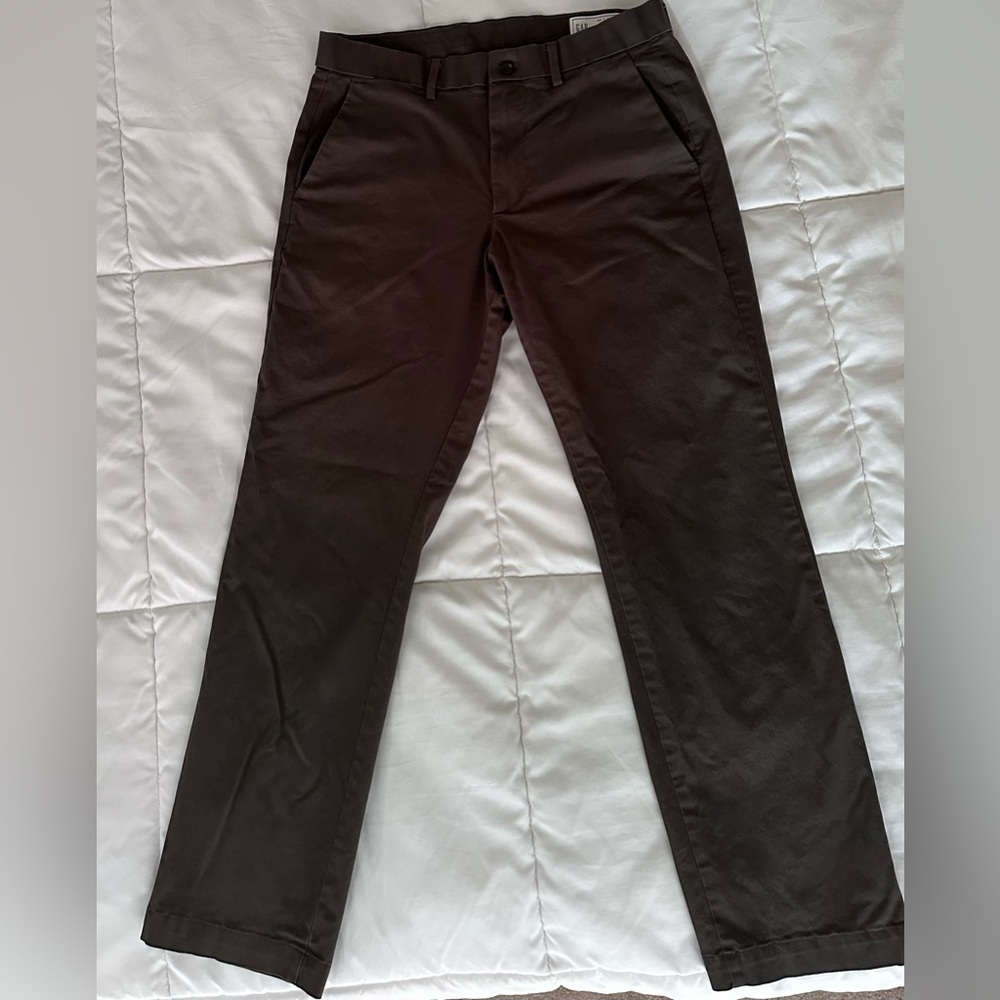 Mens Gap brand gray slacks